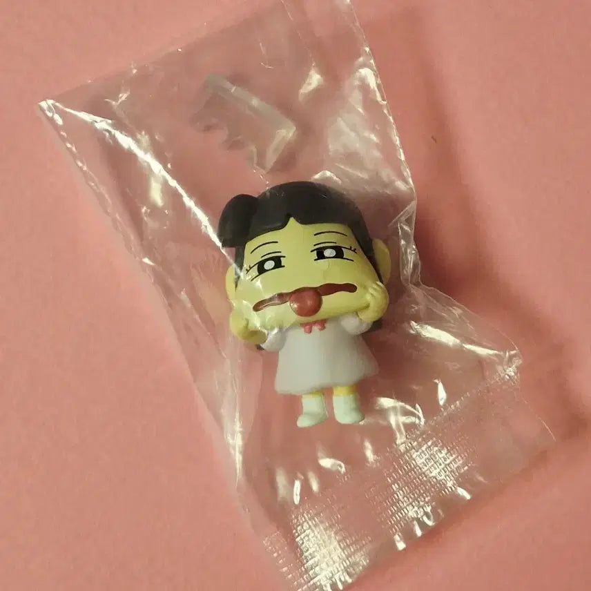 [BUNJANG] Crayon Shin-chan Ppooppoo 2 Merong Gacha Figure / 짱구는 못말려 캐릭 뿌뿌2 메롱 가챠 / 수지