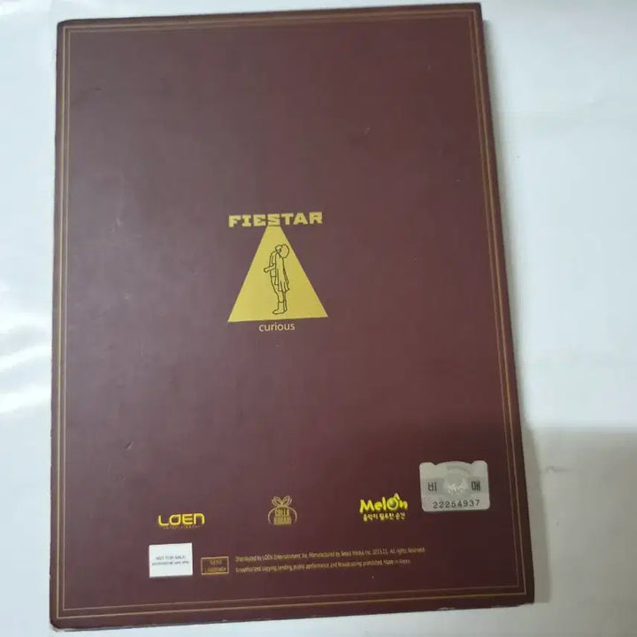 [BUNJANG] FIESTAR Curious Signed CD (All 6 Members) / (비매) 피에스타 큐리어스 전원6명싸인cd 입니다 시디는 깨끗합니다