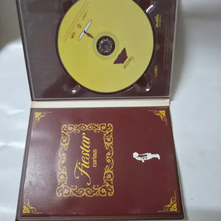 [BUNJANG] FIESTAR Curious Signed CD (All 6 Members) / (비매) 피에스타 큐리어스 전원6명싸인cd 입니다 시디는 깨끗합니다
