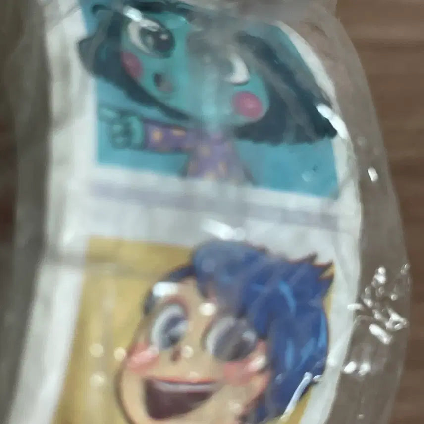 [BUNJANG] Inside Out 2 Roll Stickers (500 pcs) / 인사이드 아웃2 롤 스티커 500pcs