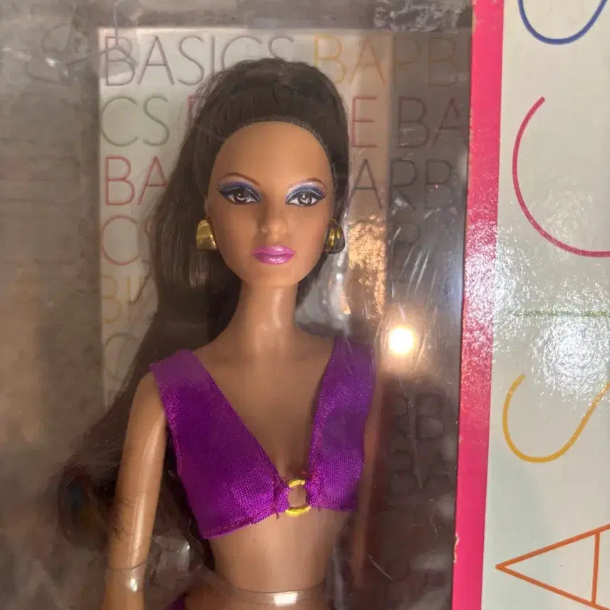[BUNJANG] Barbie Basics Model No. 14 Black Label Doll / Barbie Basics Model No.14 W3333 블랙라벨