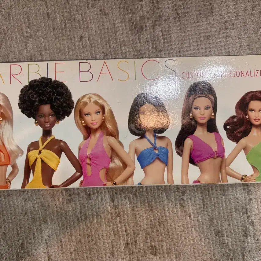 [BUNJANG] Barbie Basics Model No. 14 Black Label Doll / Barbie Basics Model No.14 W3333 블랙라벨