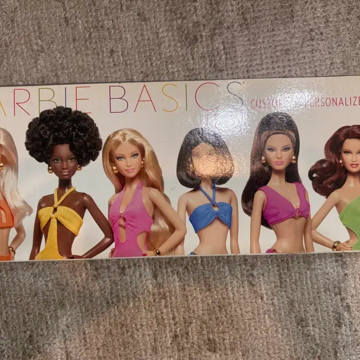 [BUNJANG] Barbie Basics Model No. 14 Black Label Doll / Barbie Basics Model No.14 W3333 블랙라벨