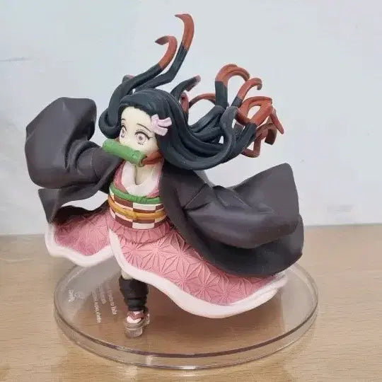 [BUNJANG] Demon Slayer Nezuko Konopig Figure (Opened) / 귀멸의 칼날 네즈코 피규어ㅡ코노피그 개봉품
