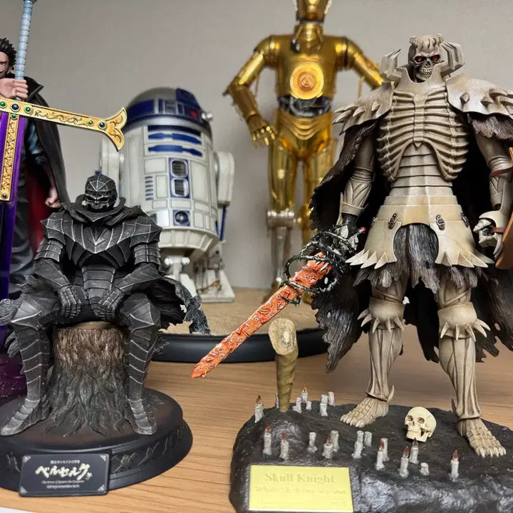 [BUNJANG] BIHS Studio Berserker Armor (Gaelic Armor) 1:10 Scale Resin Figure / BIHS Studio 광전사의 갑주 (가이젤릭의 갑옷) 레진 1:10 판매