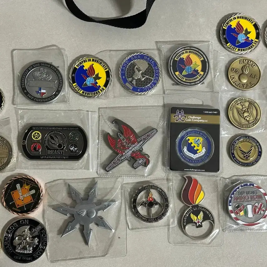 [BUNJANG] US Military Challenge Coins / 미군 챌린지 코인 판매합니다