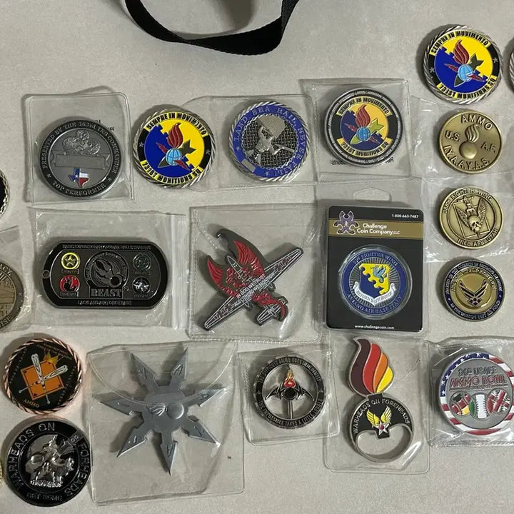 [BUNJANG] US Military Challenge Coins / 미군 챌린지 코인 판매합니다