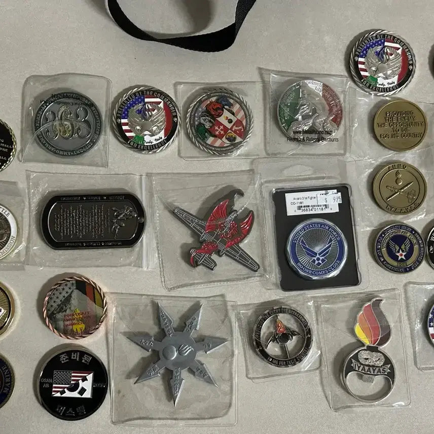 [BUNJANG] US Military Challenge Coins / 미군 챌린지 코인 판매합니다
