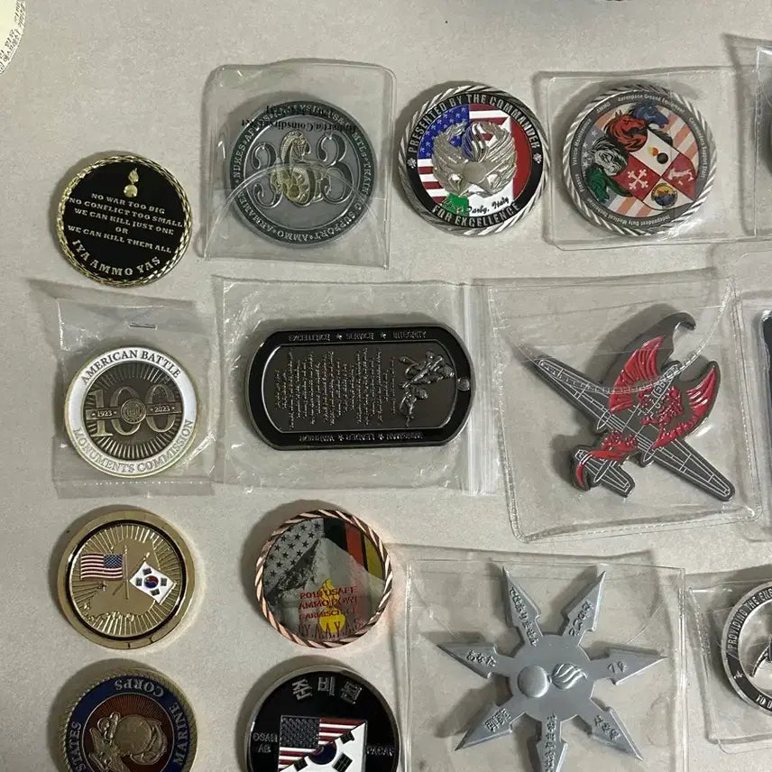 [BUNJANG] US Military Challenge Coins / 미군 챌린지 코인 판매합니다