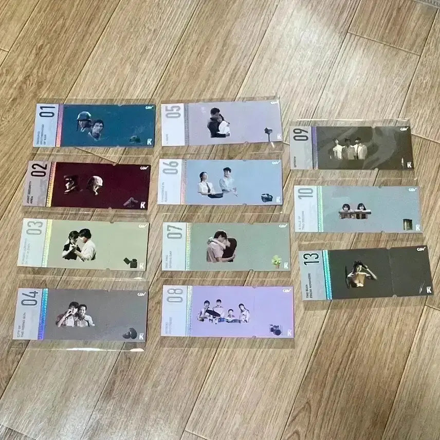[BUNJANG] Signature K Movie Ticket Bundle / 시그니처K 티켓 8월의크리스마스 태극기휘날리며 시월애 아저씨 장화홍련 와이키키브라더스 기담 번지점프를하다 이정재 황정민 원빈