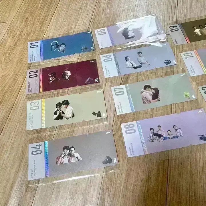 [BUNJANG] Signature K Movie Ticket Bundle / 시그니처K 티켓 8월의크리스마스 태극기휘날리며 시월애 아저씨 장화홍련 와이키키브라더스 기담 번지점프를하다 이정재 황정민 원빈