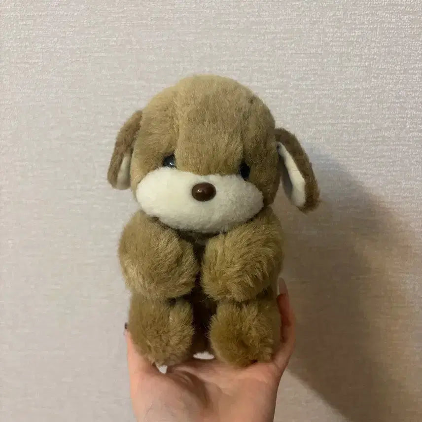 [BUNJANG] Vintage Dog Plush Toy / 빈티지 강아지 인형
