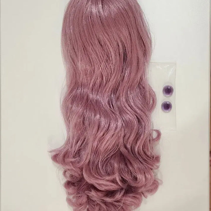 [BUNJANG] Neo Blythe Compatible Lavender Pink Hair Accessory / 네오브라이스 호환 라벤더핑크 헤어틀