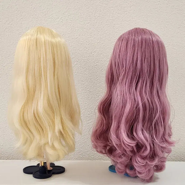 [BUNJANG] Neo Blythe Compatible Lavender Pink Hair Accessory / 네오브라이스 호환 라벤더핑크 헤어틀