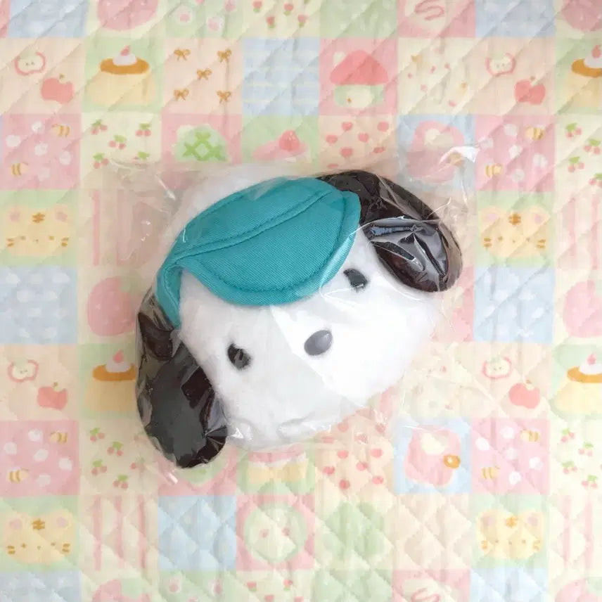[BUNJANG] Pochacco Face Pouch Card Holder Keychain / 포챠코 포차코 얼굴 인형 카드지갑 키링
