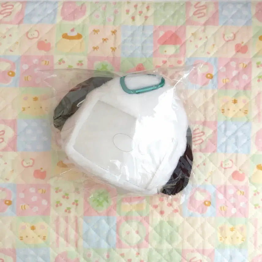 [BUNJANG] Pochacco Face Pouch Card Holder Keychain / 포챠코 포차코 얼굴 인형 카드지갑 키링