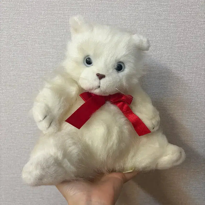 [BUNJANG] Vintage Cat Plush Doll / 빈티지 고양이 인형