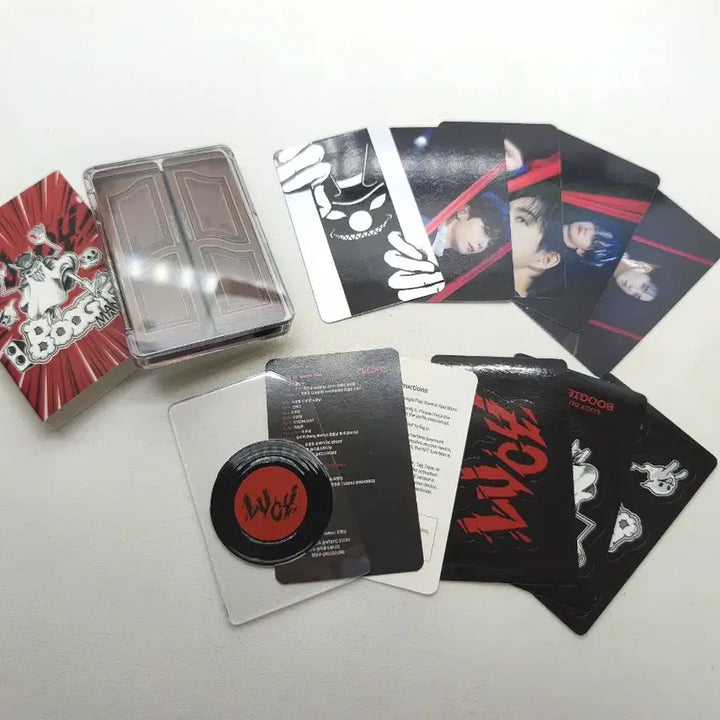 [BUNJANG] Lucy Boogie Man Album + Photocard / (급처) 루시 부기맨 앨범 + 추가 포토카드