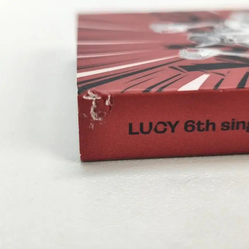 [BUNJANG] Lucy Boogie Man Album + Photocard / (급처) 루시 부기맨 앨범 + 추가 포토카드