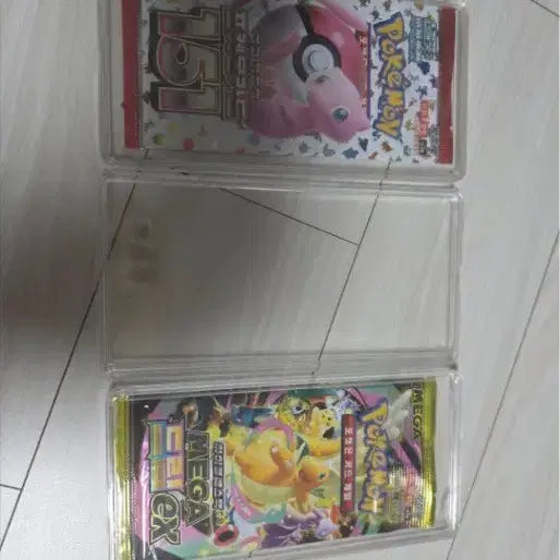 [BUNJANG] Pokemon TCG Booster Pack Case (10 Packs) / 부흐터. 팍 케이스(10장)