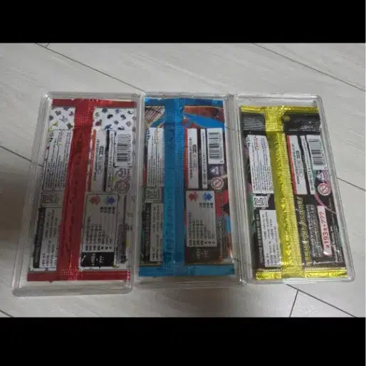 [BUNJANG] Pokemon TCG Booster Pack Case (10 Packs) / 부흐터. 팍 케이스(10장)