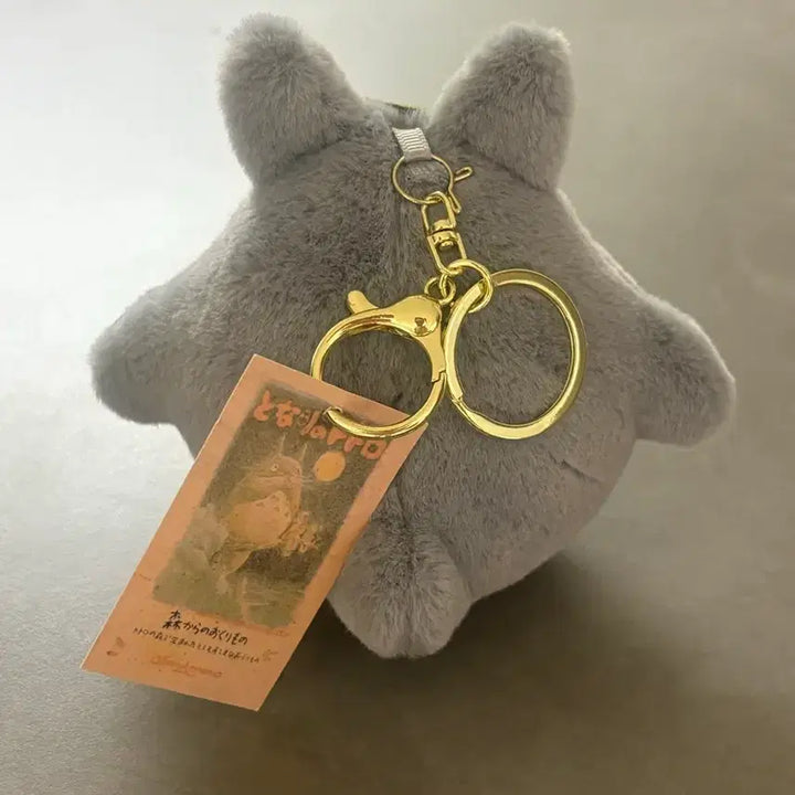 [BUNJANG] My Neighbor Totoro Plush Keychain / 토토로 인형 키링