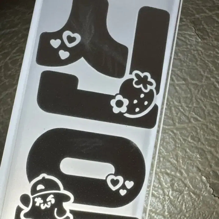 [BUNJANG] RIIZE ShinYu Reflective Sticker Acrylic Board / 신유 반사스티커 아크릴판