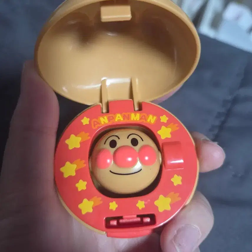 [BUNJANG] Anpanman Classic Face Gacha Toy / 호빵맨 고전 얼굴가챠