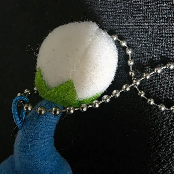 [BUNJANG] Blue Pikmin Mascot Plush / 파랑 피크민 마스코트 인형