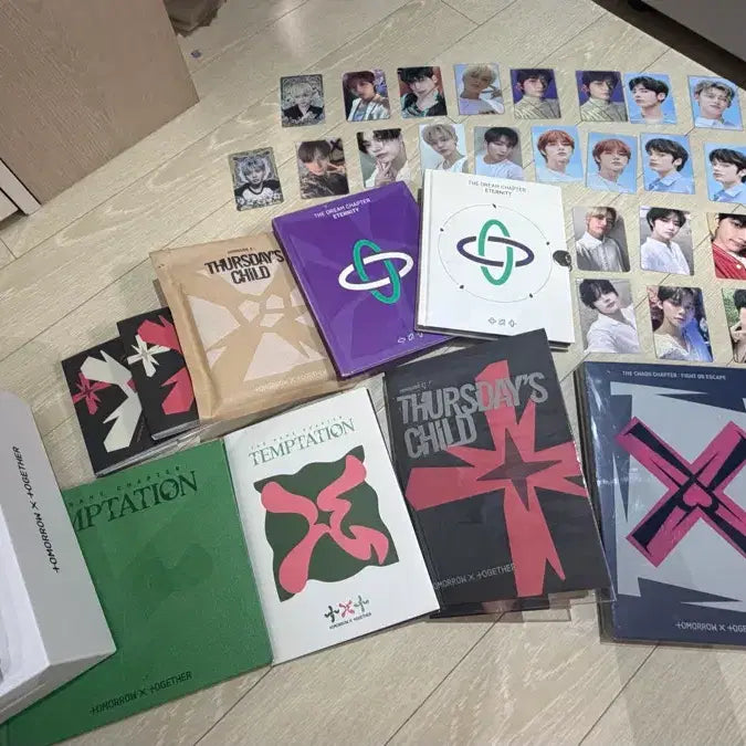 [BUNJANG] TXT MOABONG, Album, Photocard Bundle Set / 투바투 모아봉,앨범,포카
