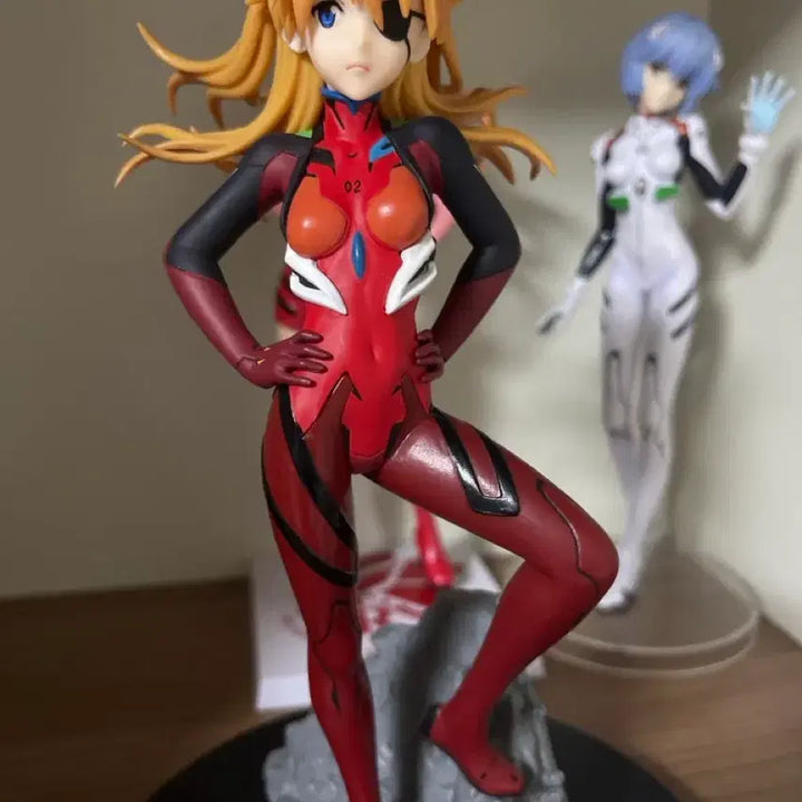 [BUNJANG] Neon Genesis Evangelion Asuka Figure / 신세기 에반게리온 아스카 피규어