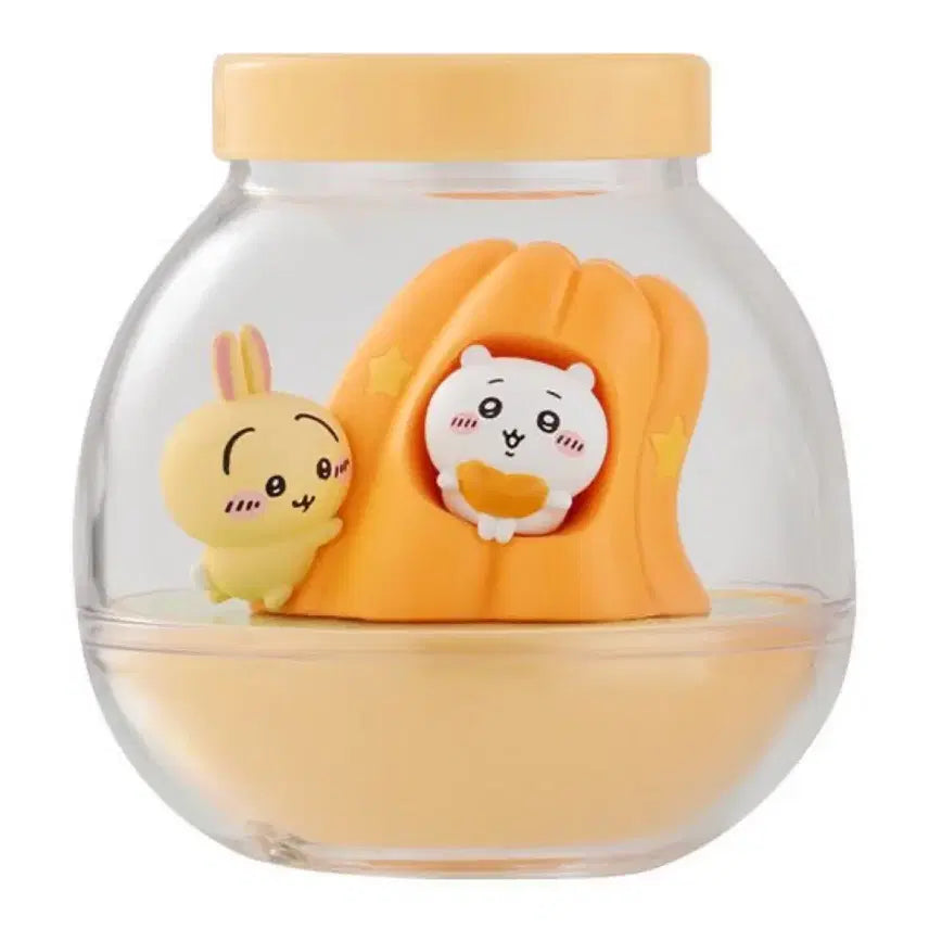 [BUNJANG] Chiiikawa Capsulium Terrarium Gacha Yellow Usagi / 치이카와 캡슐리움 테라리움 가챠 노란색 우사기 치이카와