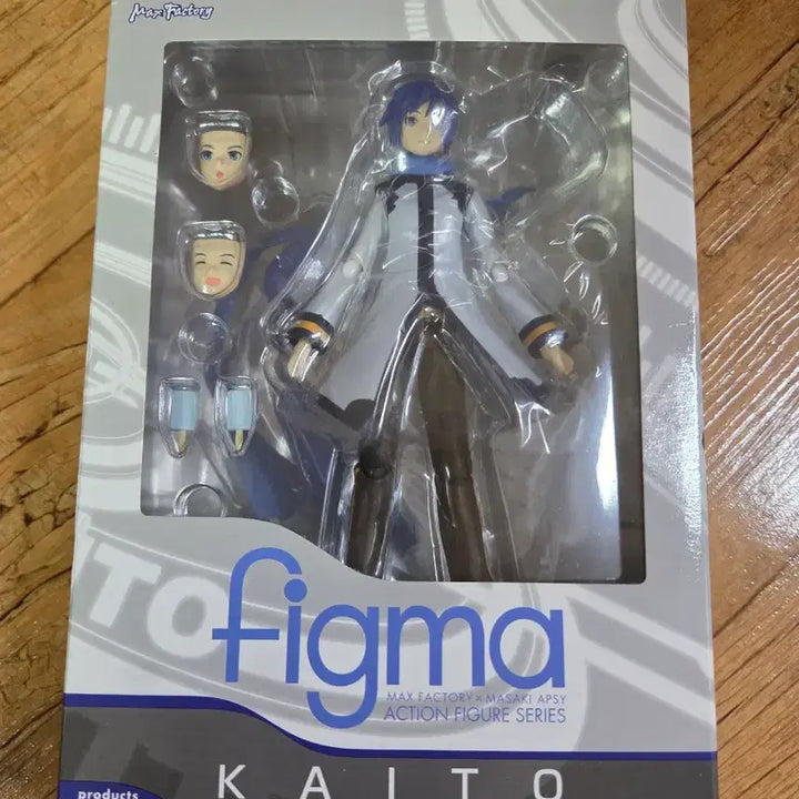 [BUNJANG] Vocaloid KAITO Figma 192 Figure / 10/15까지 할인)보컬로이드 카이토 KAITO figma 피그마 192 피규어 고전