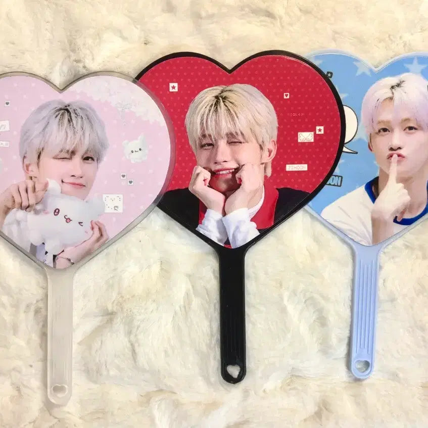 [BUNJANG] TWS Jihoon Mini Uchiwa / 투어스 지훈 미니 우치와