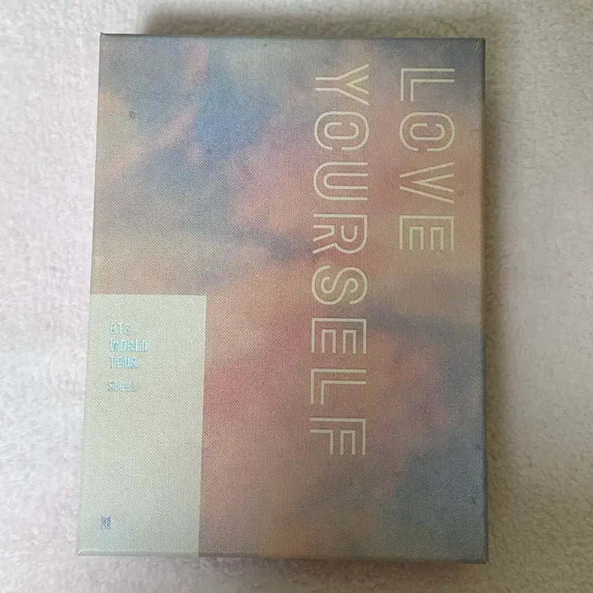 [BUNJANG] BTS Love Yourself Concert DVD / 방탄소년단 bts loveyourself 럽셀콘 dvd