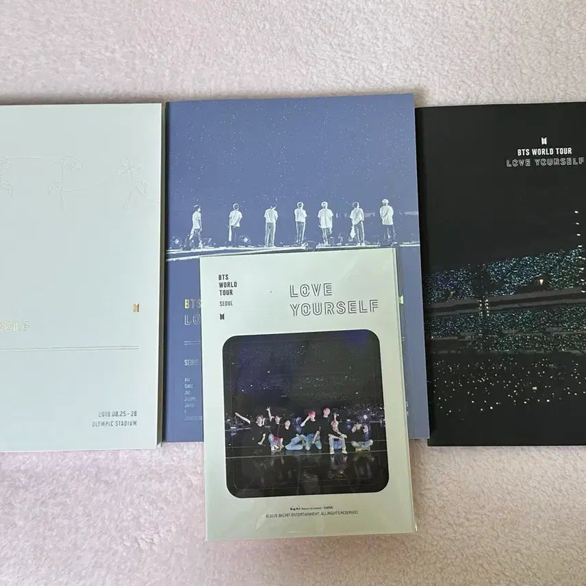 [BUNJANG] BTS Love Yourself Concert DVD / 방탄소년단 bts loveyourself 럽셀콘 dvd