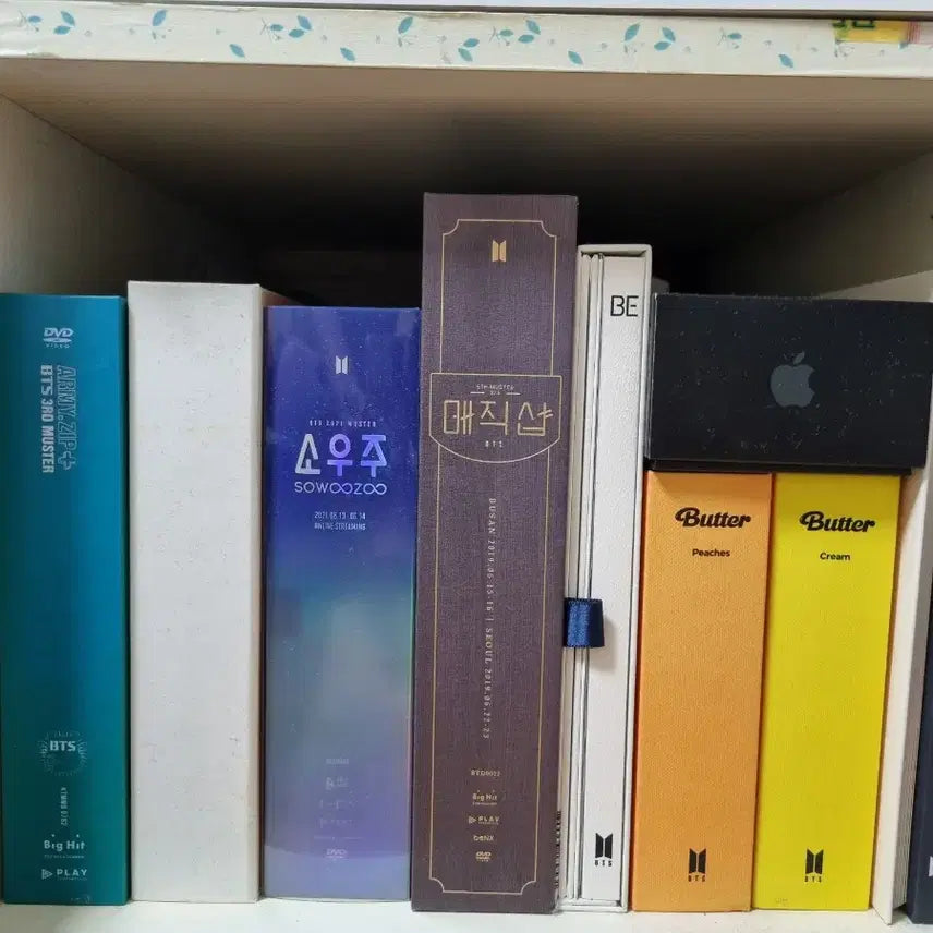 [BUNJANG] BTS Muster 4 DVD Bundle Set / 방탄소년단 BTS 머스터 4개 +덤