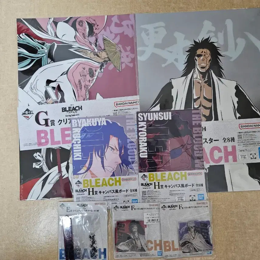 [BUNJANG] Bleach Ichiban Kuji Sub-Prize Bundle Set / 블리치 제일복권 하위상 일괄 팝니다