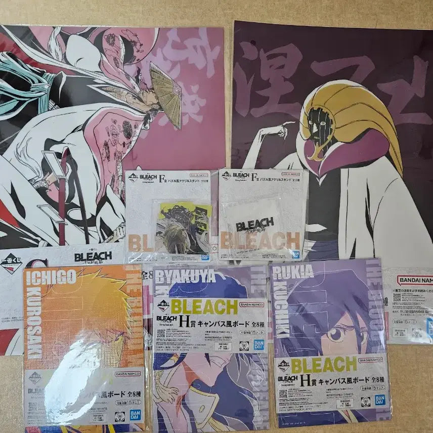 [BUNJANG] Bleach Ichiban Kuji D-G Prize Bundle Set / 블리치 제일복권 하위상 일괄 팝니다