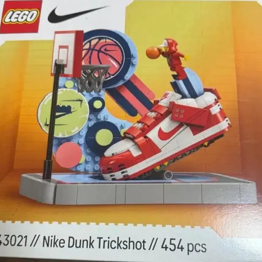 [BUNJANG] LEGO Nike Dunk Trickshot (43021) / 레고 x 나이키 덩크 트릭샷 (LEGO 43021 Nike Dunk Trickshot)