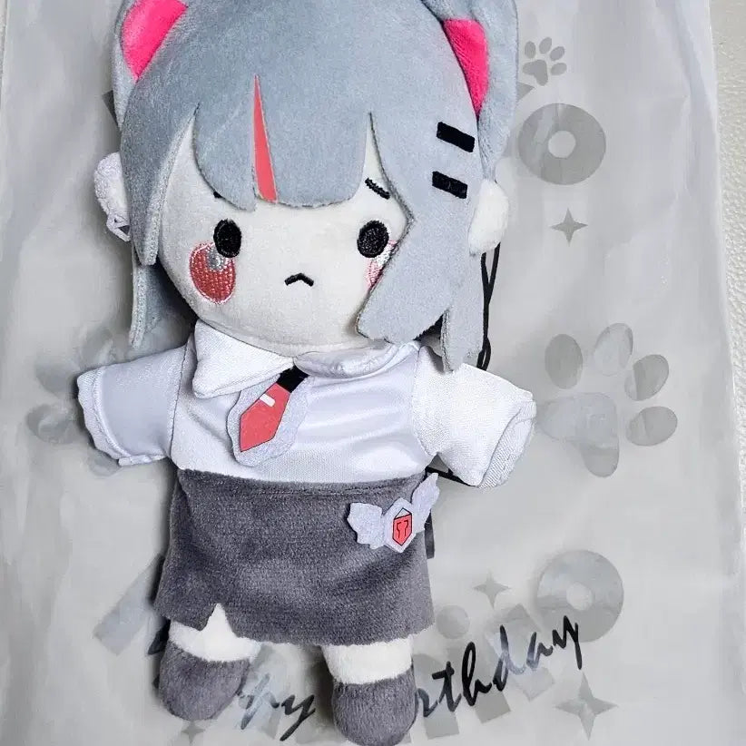 [BUNJANG] Nenechi Mashiro 2025 Birthday Goods Plush / 네네코 마시로 2025 생일 굿즈 인형