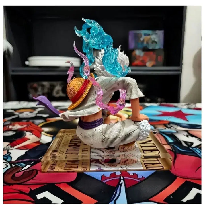 [BUNJANG] One Piece Luffy Gear 5 Figure / 원피스 루피 니카 피규어