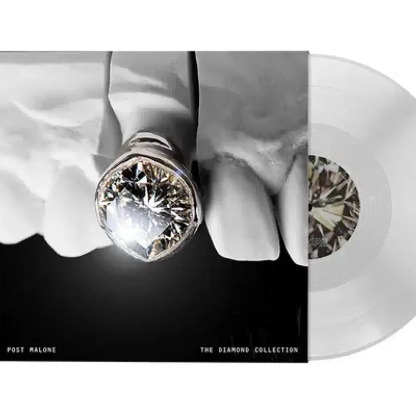 [BUNJANG] Post Malone Diamond Collection RSD Clear 2LP / 포스트 말론 다이아몬드 컬렉션 RSD 클리어 2LP