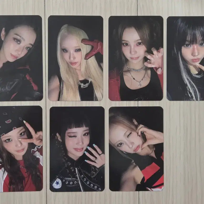 [BUNJANG] Hiipe Princess Broadcast Photocard Set / 하입프린세스 공방 포카 세트 Hiipe Princess