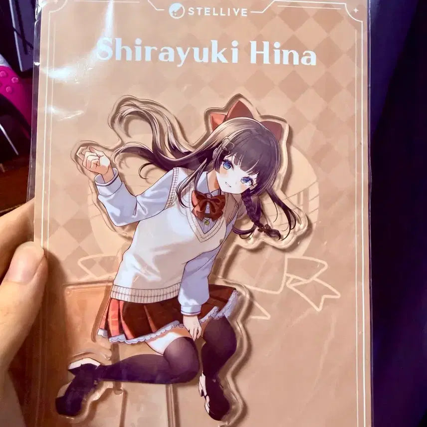 [BUNJANG] Shirayuki Hina Unsealed Acrylic Stand / 시라유키 히나 아크릴 스탠드 개봉품 판매합니다