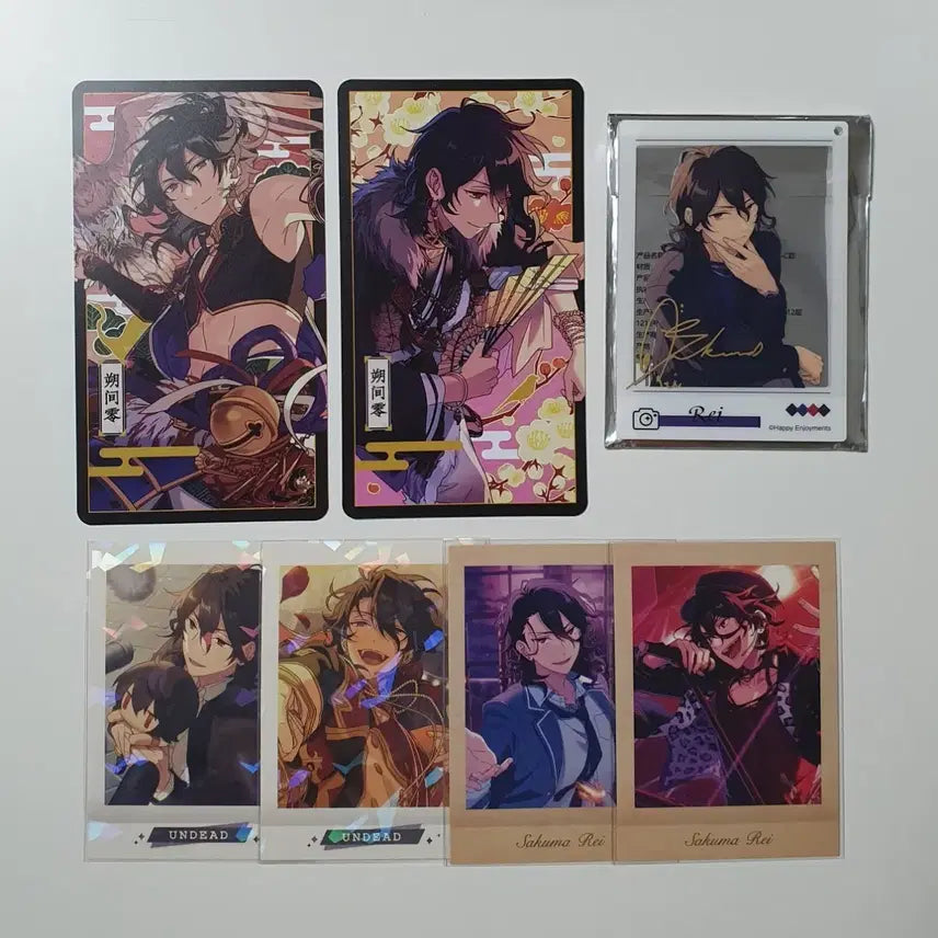 [BUNJANG] Ensemble Stars! UNDEAD Rei Karuta Rare Pashakku Bundle Set / 앙스타 언데드 레이 카루타 희귀매물 파샤 만남아크릴 일괄