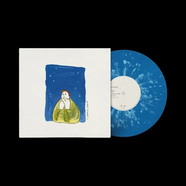 [BUNJANG] Jannabi Small Song Collection LP Blue &amp; White Splatter / 잔나비 소곡집 LP 블루&amp;화이트