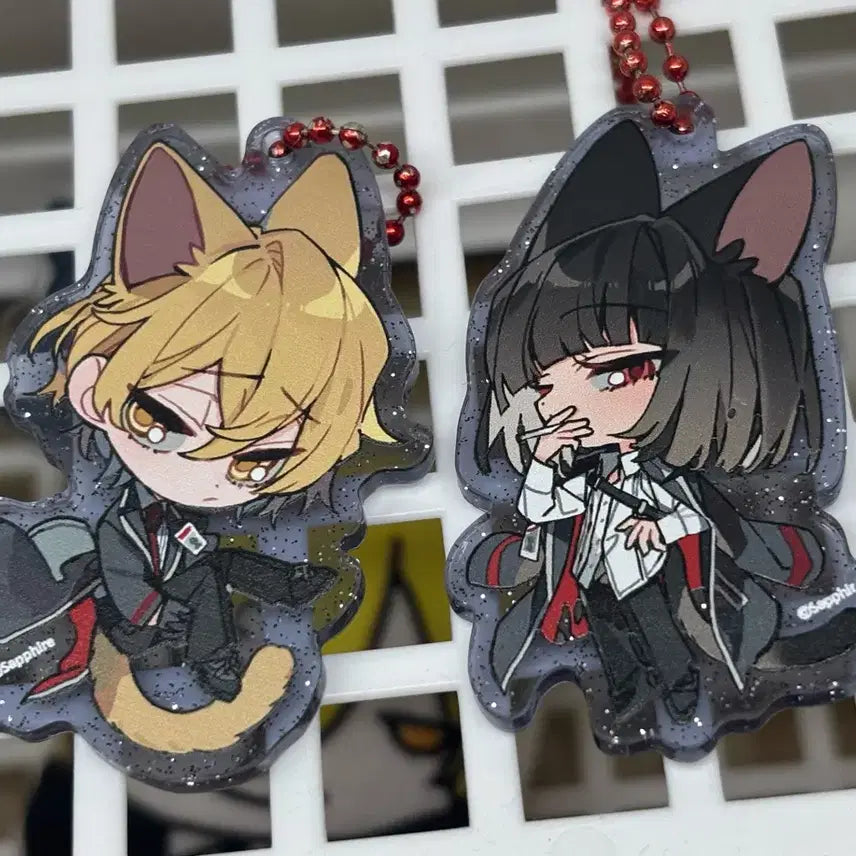[BUNJANG] Limbus Company Sinclair &amp; Ryoshu Acrylic Keychain Bundle / 림버스 ㅅㅍ님 싱클레어 료슈 키링
