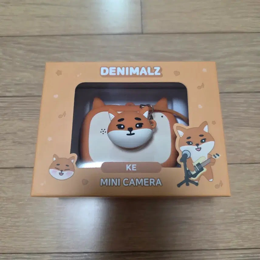 [BUNJANG] DAY6 Denimals Mini Camera (KE Version) / 데이식스)데니멀즈 미니 카메라(케)