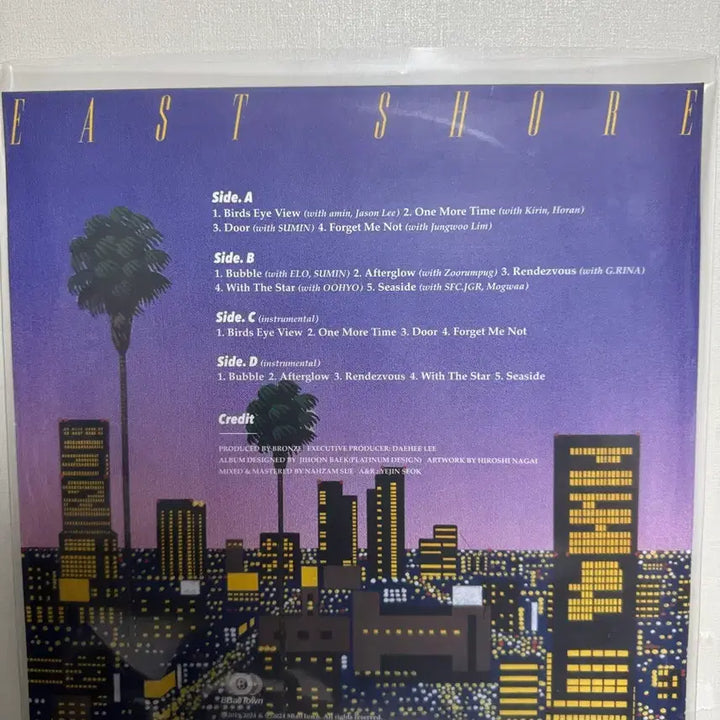 [BUNJANG] East Shore Bronze LP / 브론즈 east shore lp